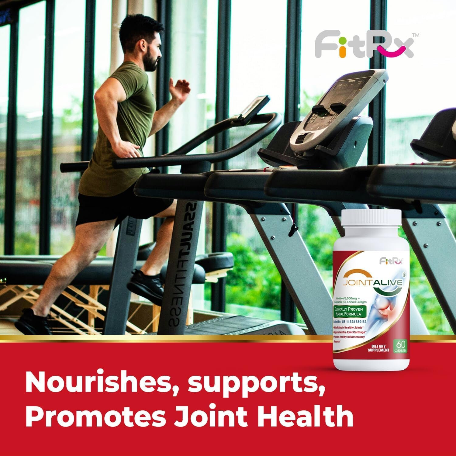 Jointalive Glucosamine Chondroitin, Joint Support Supplements ,30 Servings