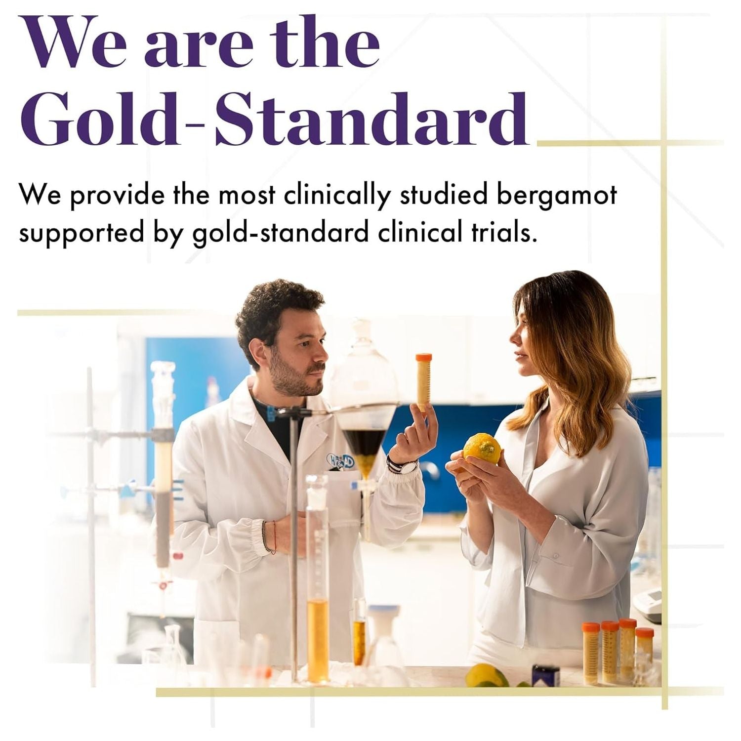 NAOMI Italian Citrus Bergamot 1000Mg, to Support Healthy Cholesterol, Triglycerides, & Heart Health 30-Day Supply