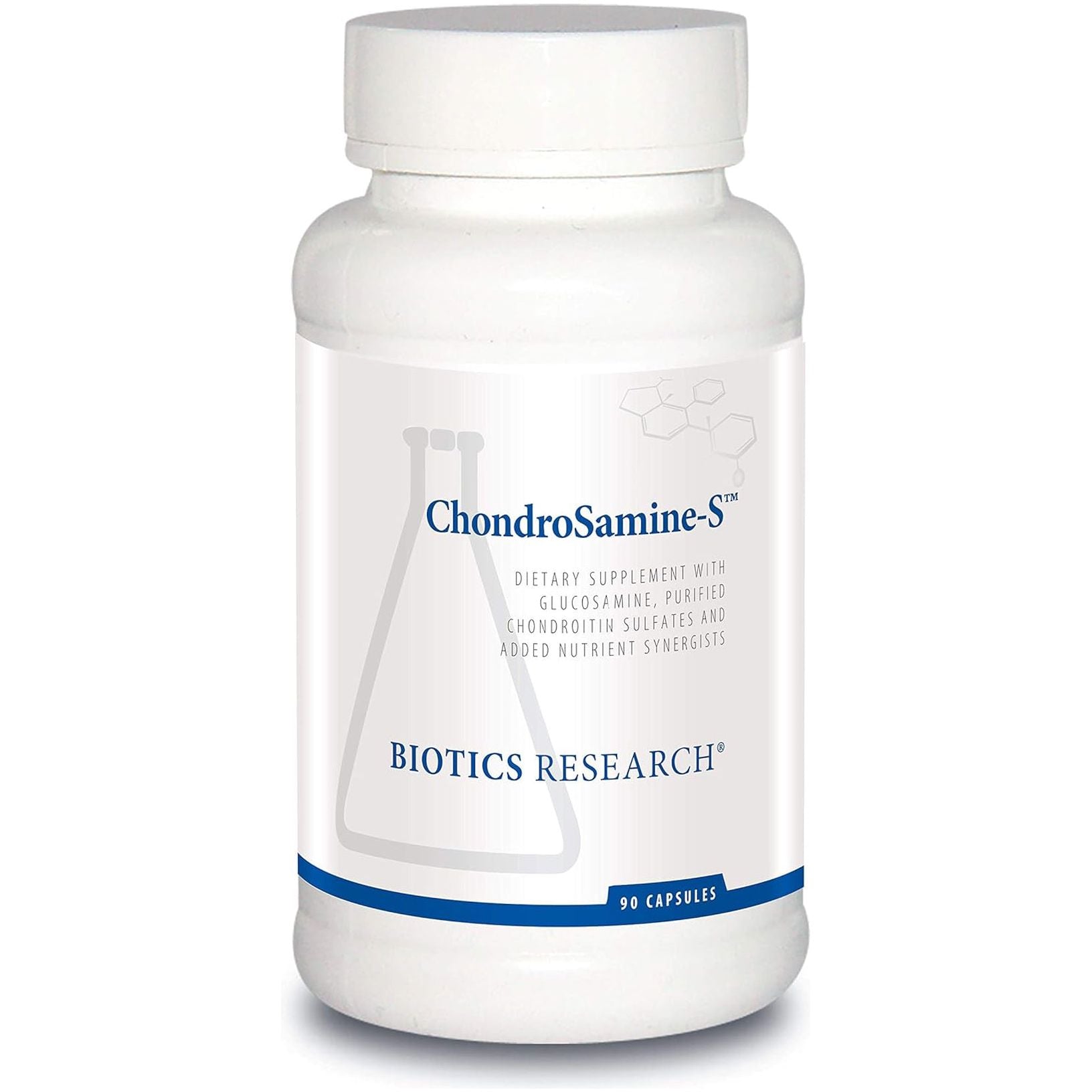 Biotics Research Chondrosamine S Comprehensive Joint and Connective Tissue Support 90 Caps