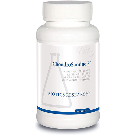 Biotics Research Chondrosamine S Comprehensive Joint and Connective Tissue Support 90 Caps