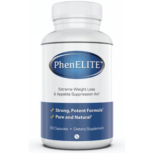 Phenelite Fat Burner for Women - Weight Loss Support and Diet Pills for Helping Reduce Belly Fat