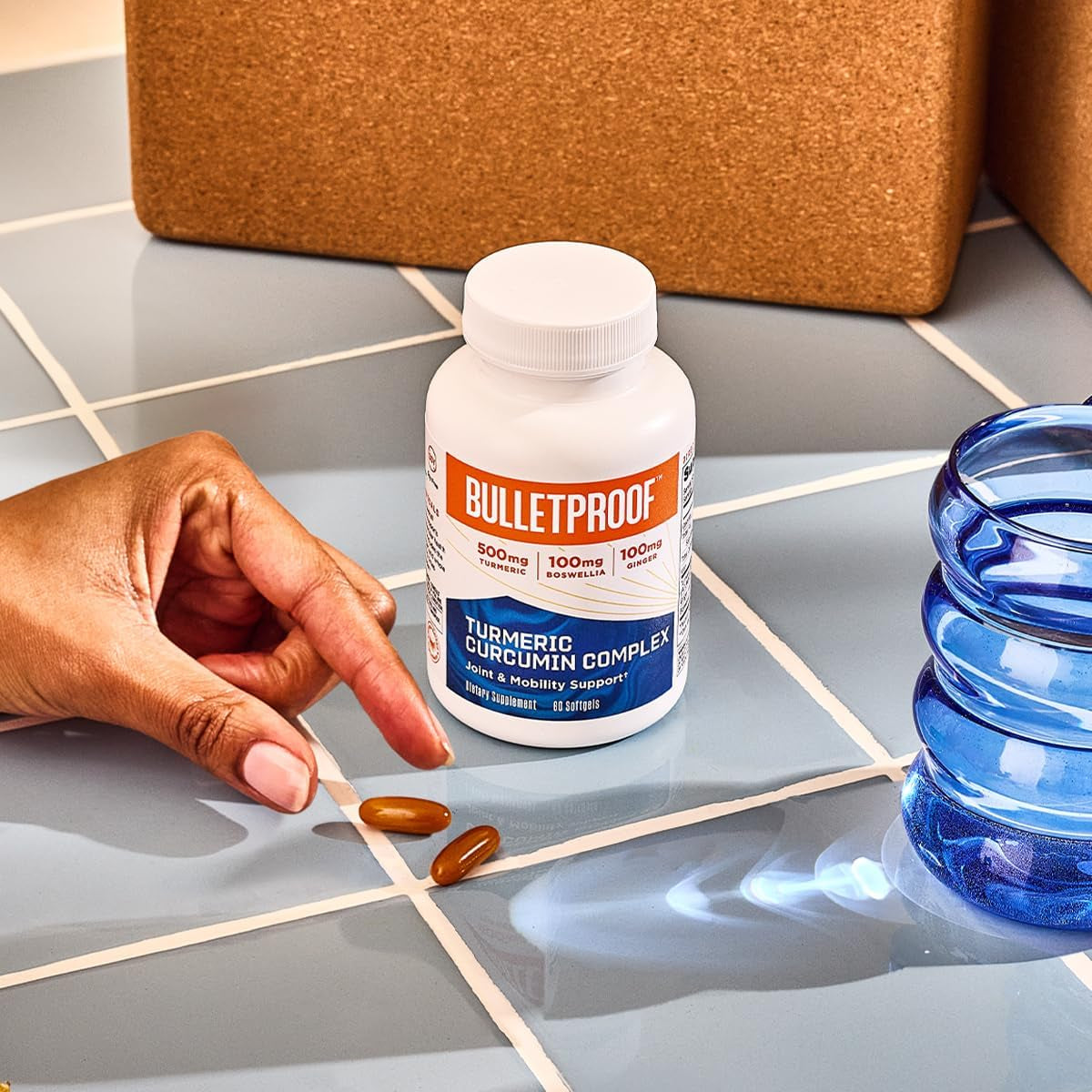 Bulletproof Turmeric Curcumin Complex Inflammation Response Softgels, 60 Count