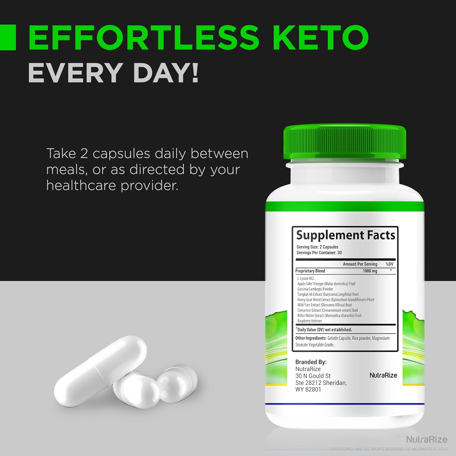 Lipovive Capsules, Official Lipo-Vive Pro Advanced Formula to Support Energy Throughout the Day (60 Capsules)