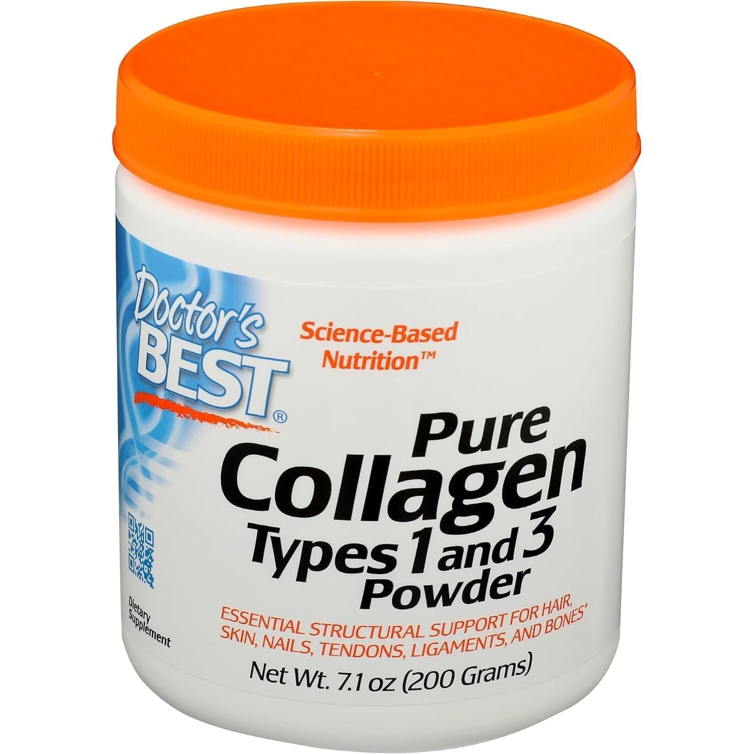 Doctor'S Best Pure Collagen Types 1 & 3 for Bone & Joint Support, 7.1 Ounce