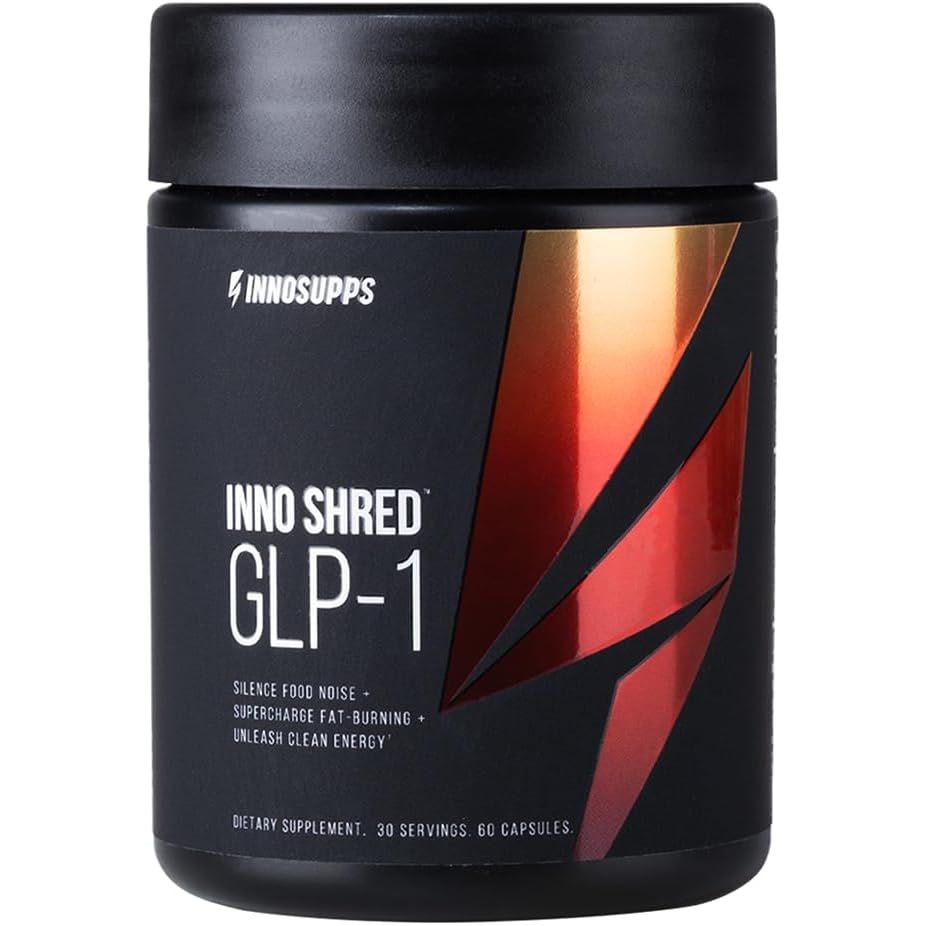 Innosupps Inno Shred™ GLP-1 | Thermogenic Fat-Burner | Appetite + Metabolism Support 30 Servings