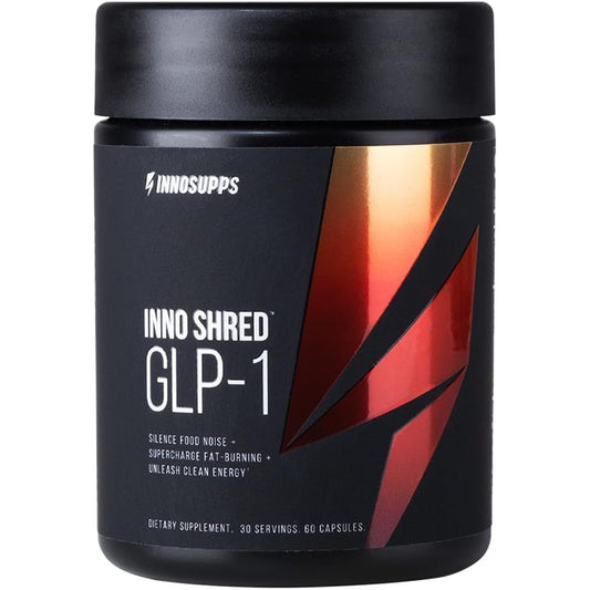 Innosupps Inno Shred™ GLP-1 | Thermogenic Fat-Burner | Appetite + Metabolism Support 30 Servings