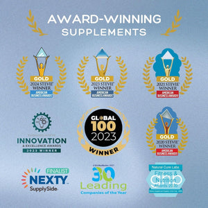 Level off - Spike Curb Supplement 120 Capsules 60 Servings Vegan, Non-Gmo, Gluten Free