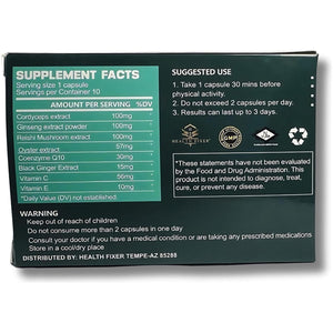 Ultra Pro Sports Nutrition for Improved Performance, Energy and Endurance,10Pk Capsules