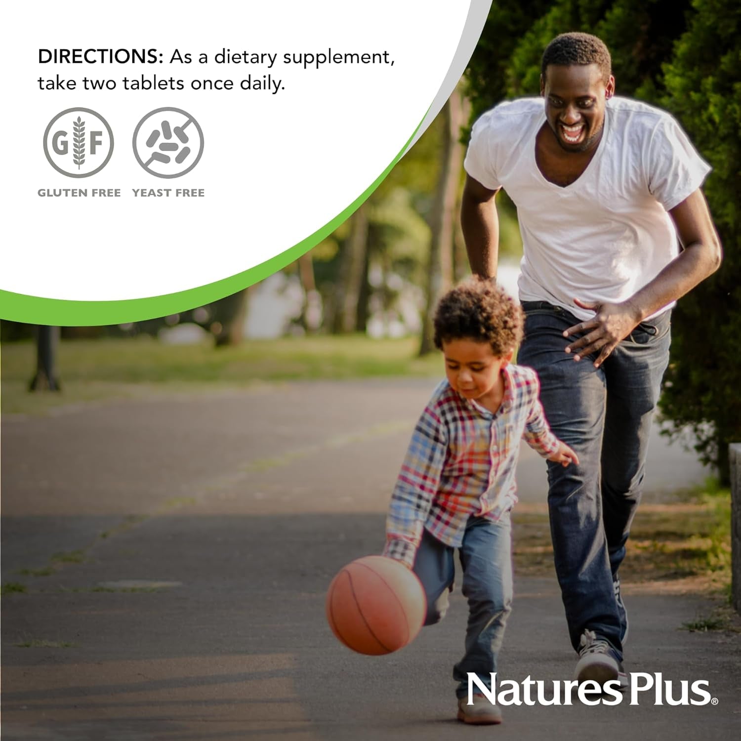 Natures plus Ultra Hair, Sustained Release - Natural Hair Growth Supplement for Men & Women 30 Servings