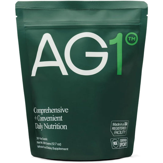 AG1 Greens Powder Supplement | Improve Gut Health