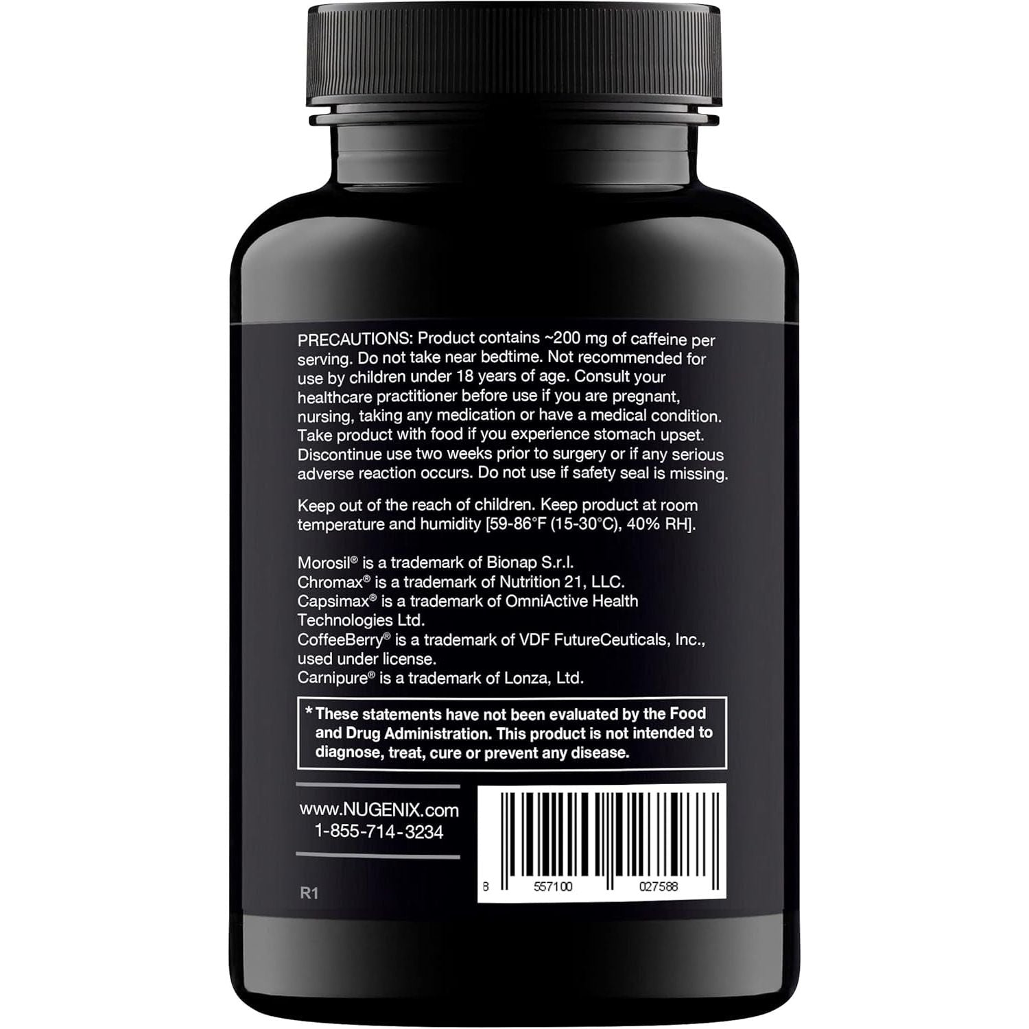 Nugenix Thermo - Thermogenic Fat Burner Supplement Pills for Men, Extreme Metabolic Accelerator, 60 Count