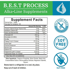 Alka•Pan Best Process Alkaline — Pancreatic Enzymes with Antioxidant-Rich Superfoods & Digestive Herbs