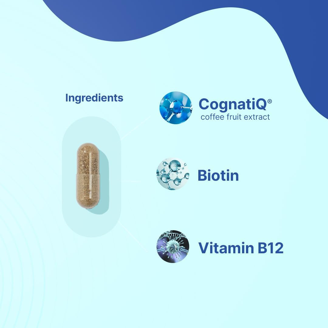 Santo Remedio Memoria, Brain Health Booster, Helps Strengthen Neural Connections, 30 Servings