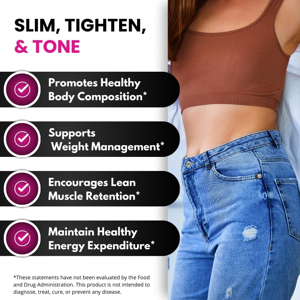UNALTERED Belly Fat Burner for Women - Slim Waist, Lose Stomach Fat, Reduce Bloating  90 Capsules