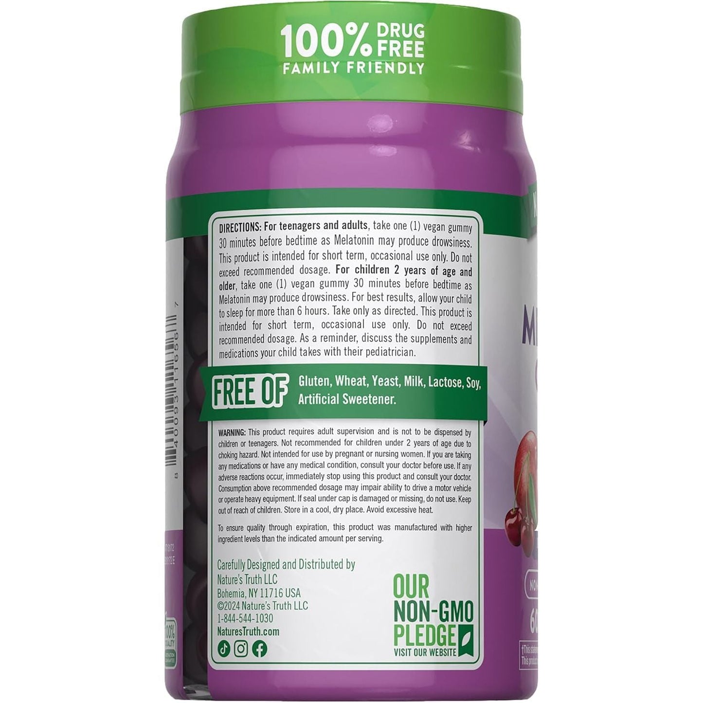 Nature'S Truth Melatonin Gummies | 1Mg | 60 Count |