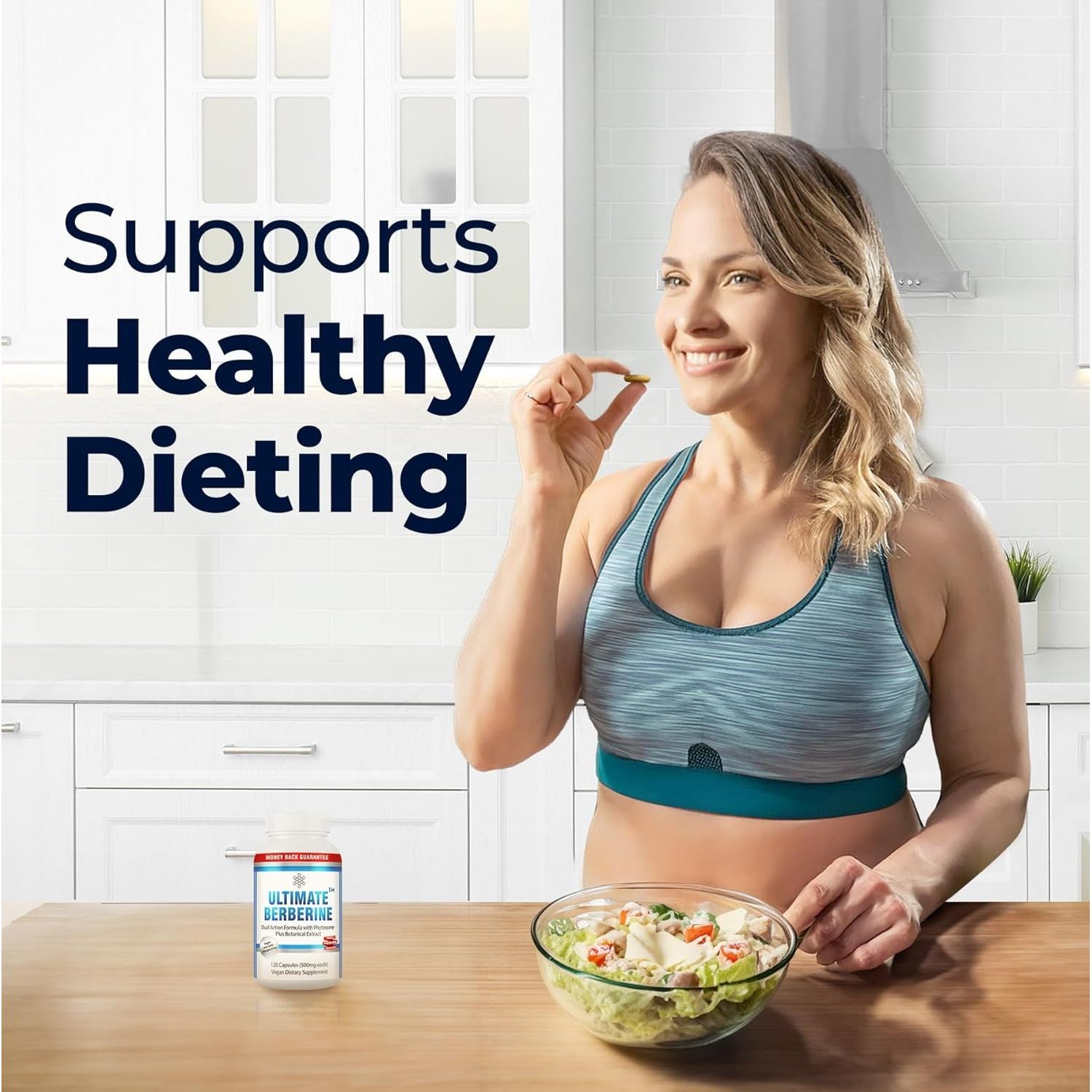 Ultimate Berberine Phytosome for Healthy Weight Management for Metabolism, Gut Health, Immunity & Cholesterol Support