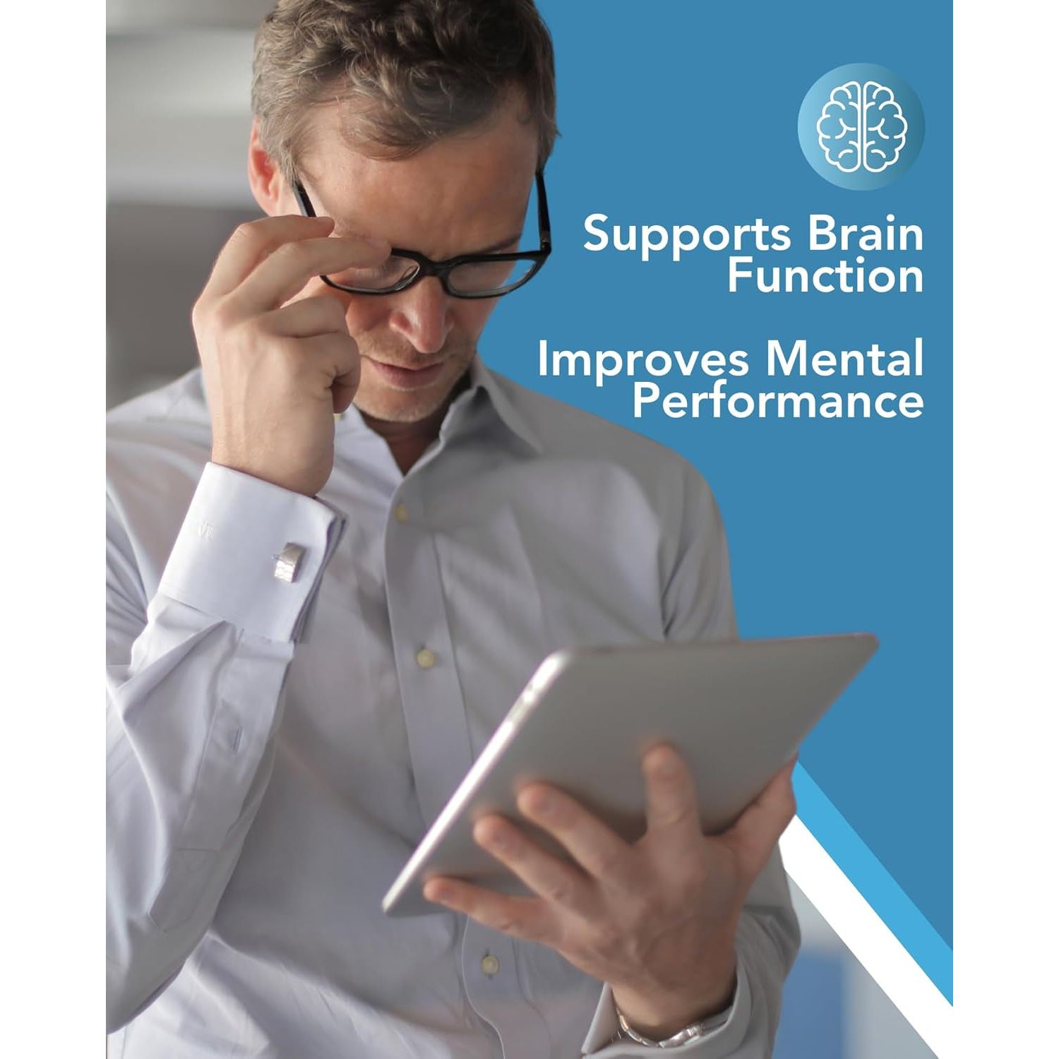 Nuclarity - Premium Nootropic Brain Supplement - Focus, Energy, Memory Booster