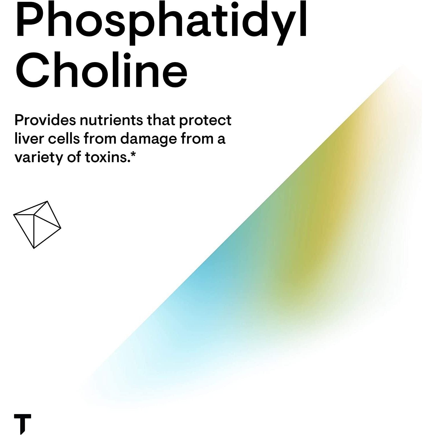 THORNE Phosphatidyl Choline - Phospholipid Complex for Cell Membrane Support - 60 Gelcaps