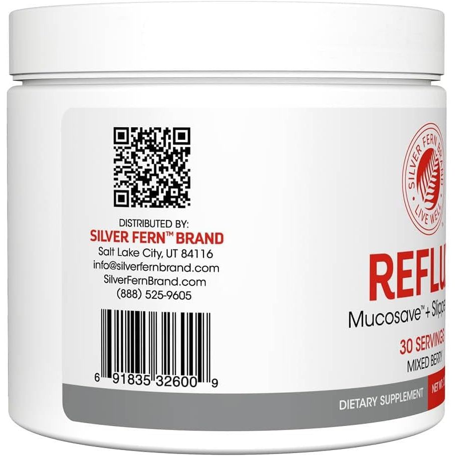 Reflux - Digestive Supplement - Mucosal Support for Acid Issues 30 Servings