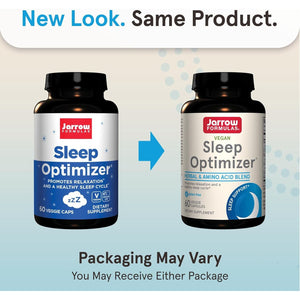 Jarrow Formulas Sleep Optimizer Herbal & Amino Acid Blend 60 Count