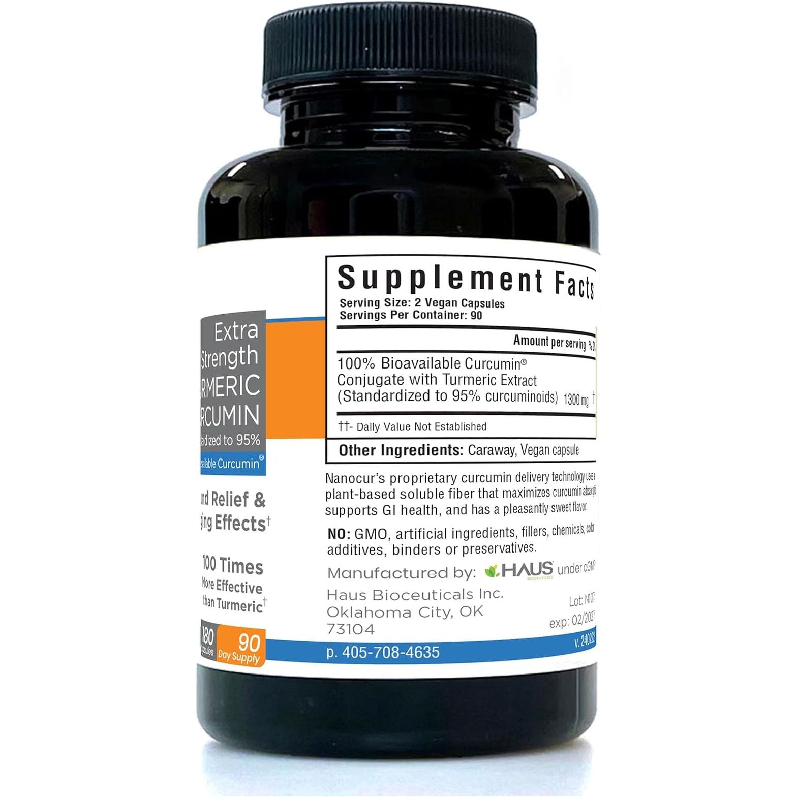 Turmeric Curcumin - Joint Support, Relief, and Energy You’Ll Feel