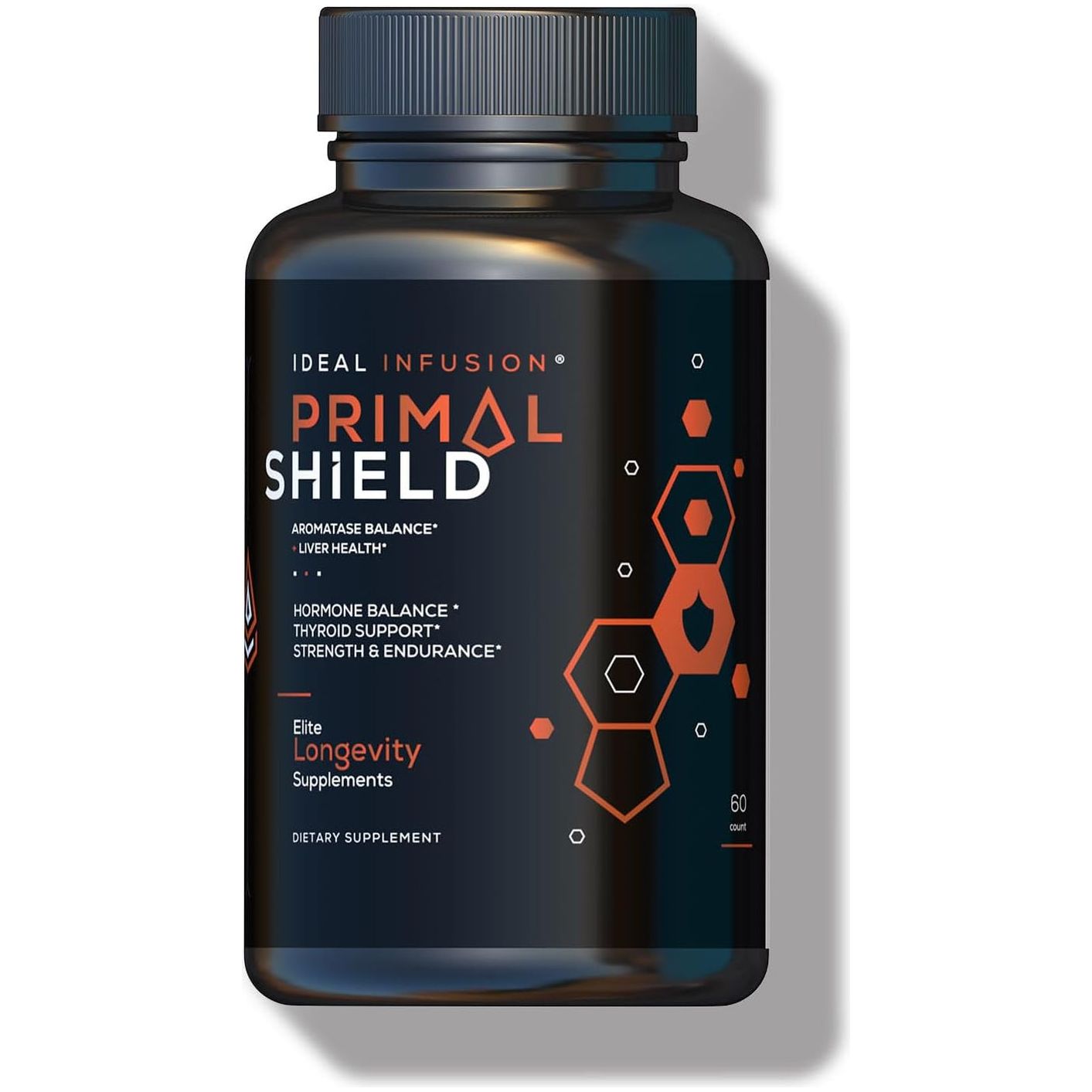 Estrogen Blocker and Hormone Balance for Men & Women: DIM 300Mg Supplement with Bioperine (60 Servings)