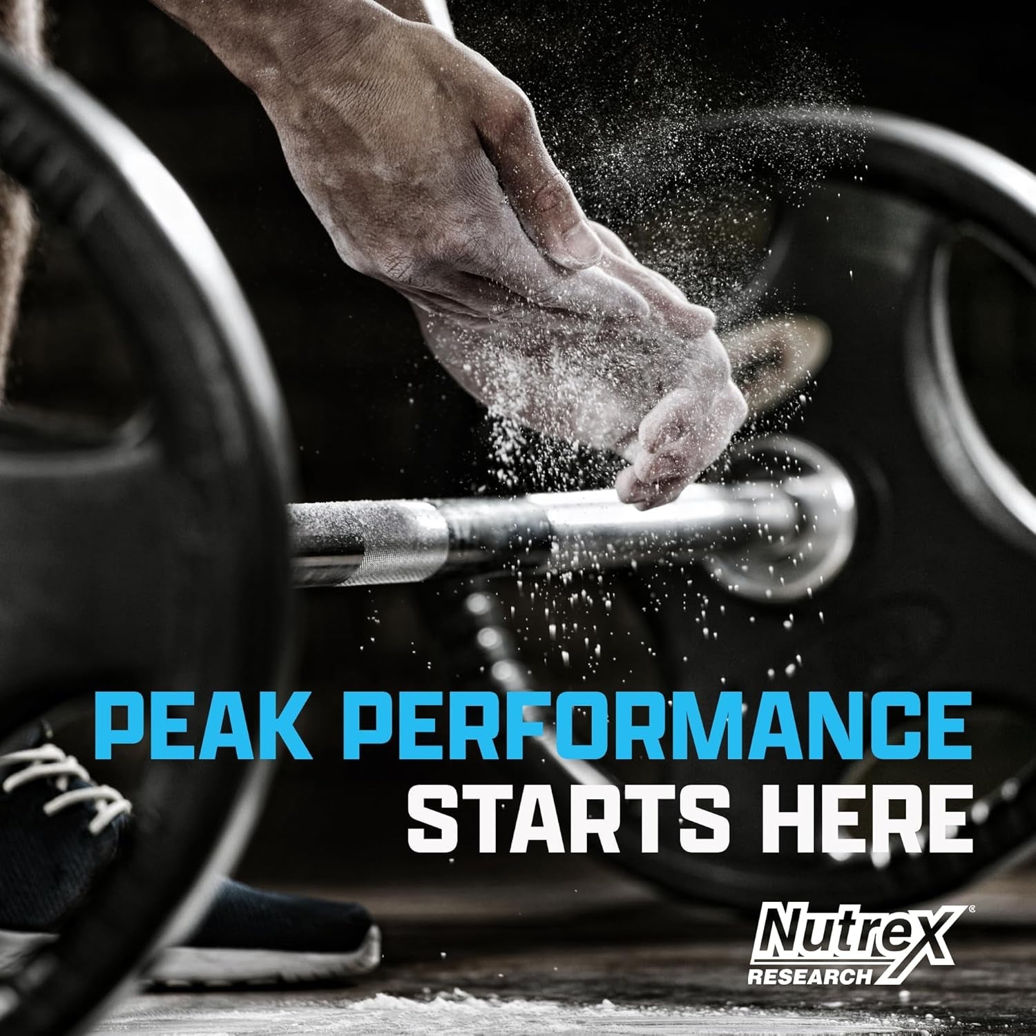 Nutrex Research Vitadapt Complete Sports Multivitamin for Men - 24 Vitamins, KSM-66 Ashwagandha and Minerals for Athletes (90 Capsules)