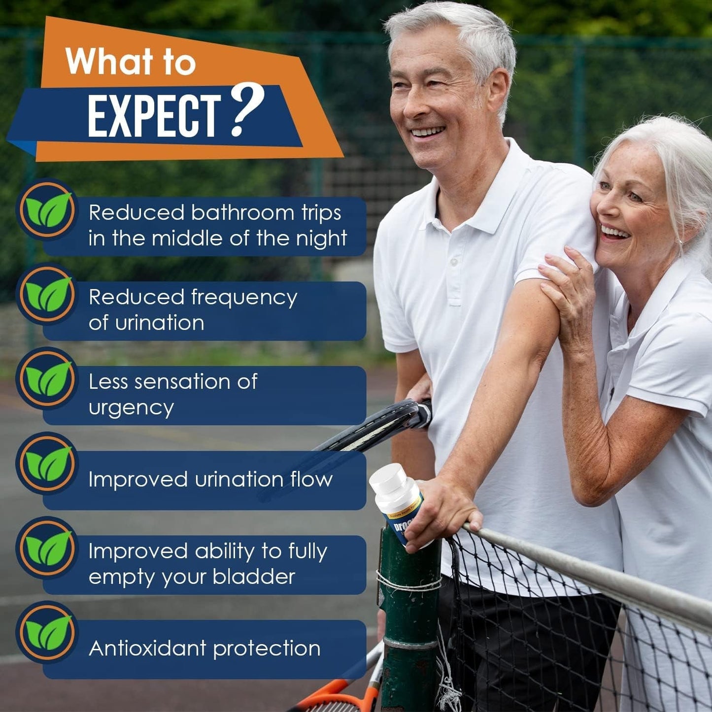 Advanced Men'S Prostate Support Natural Supplement to Ease Urinary Frequency & Urgency (60 Count)