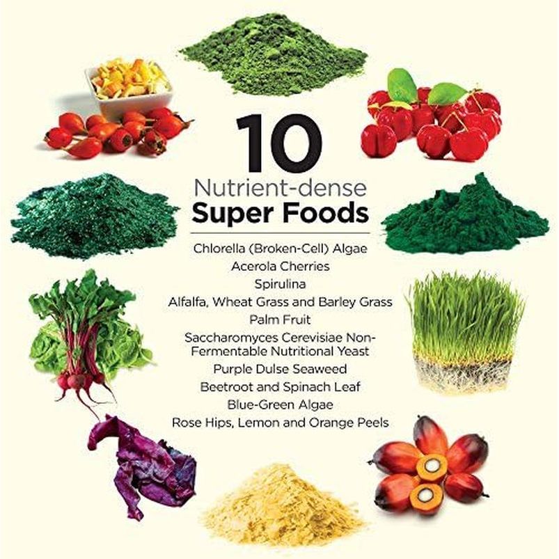 Dr. Schulze’S Superfood plus | Vitamin and Mineral Herbal Concentrate 14 Ounce Powder
