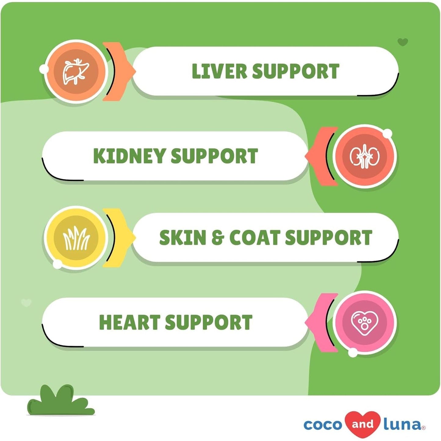 Milk Thistle for Dogs - 120 Chewable Tablets - Silymarin - Liver and Kidney Support with EPA & DHA