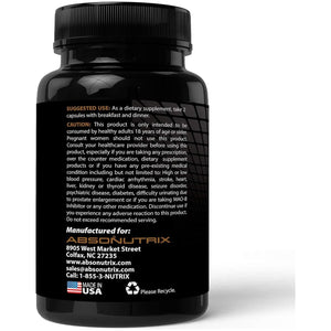 Absonutrix Cissus Quadrangularis Xtreme 1600Mg - 120 Capsules