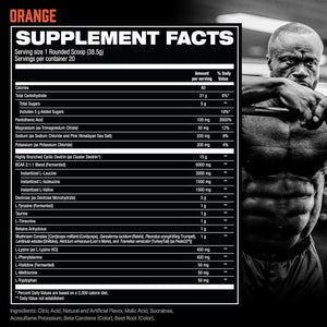 HOSSTILE Intra[R3] Intra Workout Powder, EAA & BCAA Drink, 20 Servings