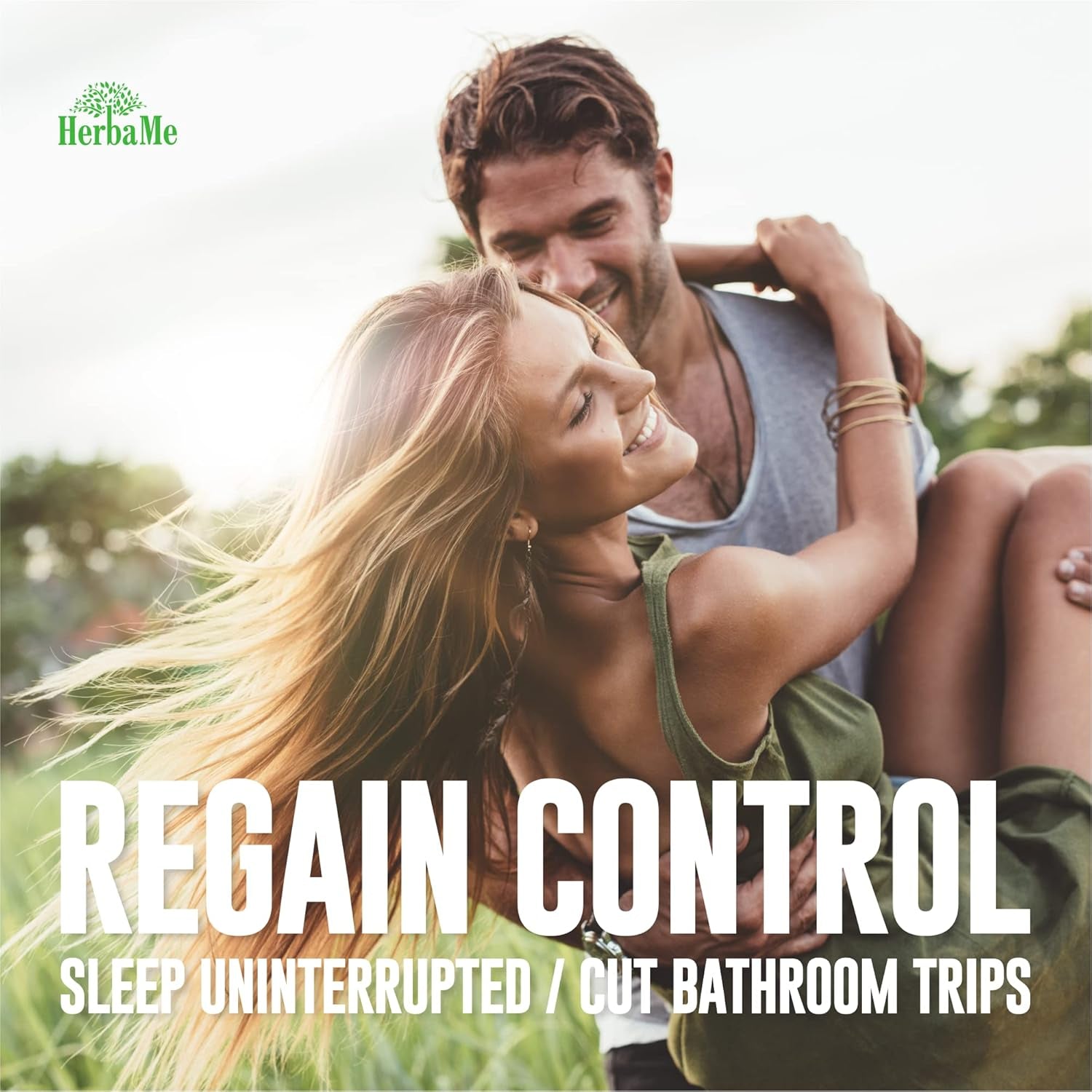 Prostate Support Supplement for Men with Saw Palmetto, Pygeum Bark, Pumpkin Seed and Zinc, 120 Capsules