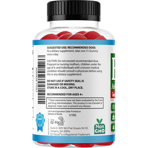 Advance Ashwagandha Root Gummies for Kids & Teens 60 Gummy Vitamins