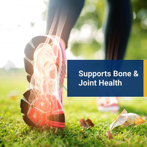 Ostinol Standard 350Mg - Bone & Joint Supplement | Stem Cell Activation Certified 30 Capsules