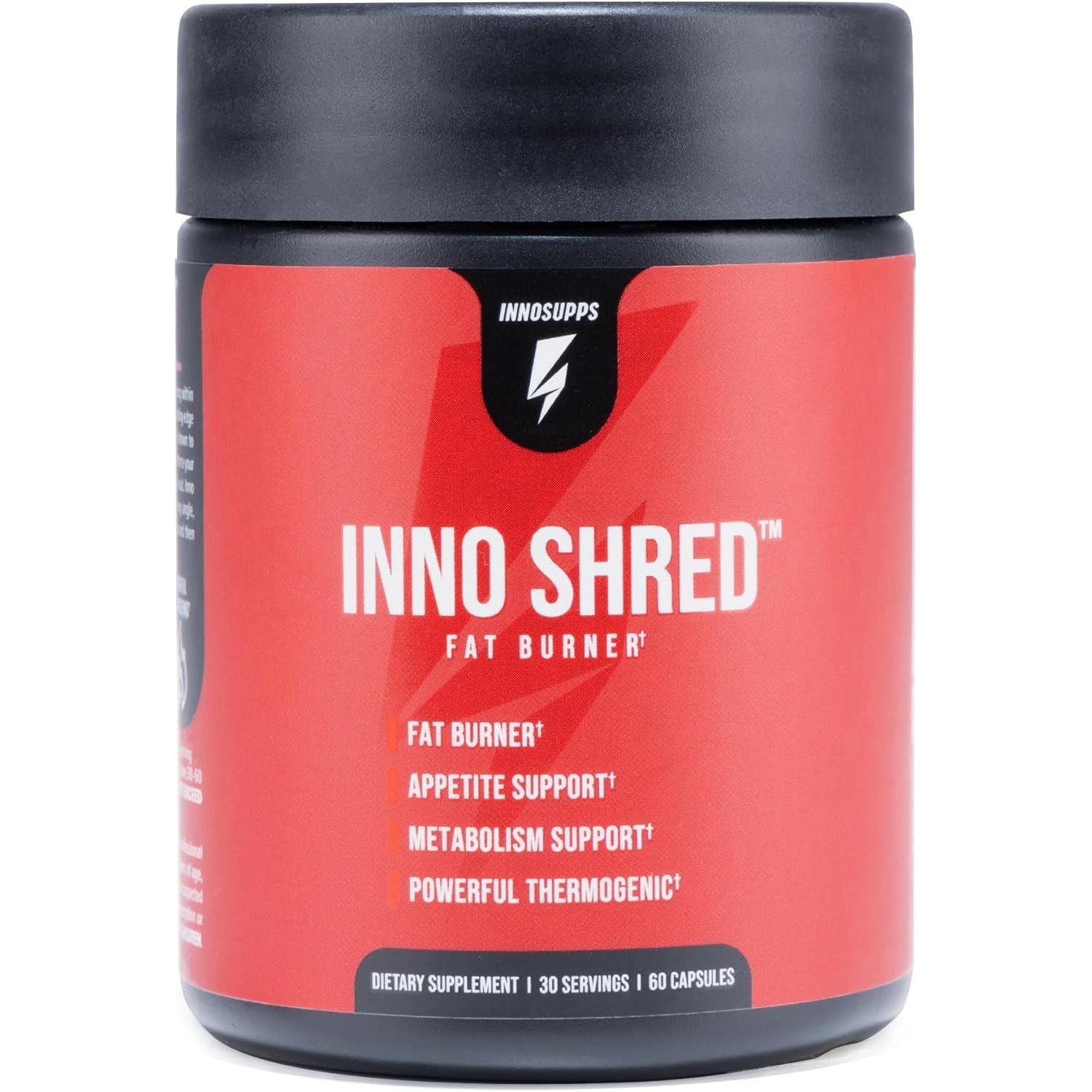 Inno Shred Fat Burner for Men and Women (60 Capsules) (With Stimulant)