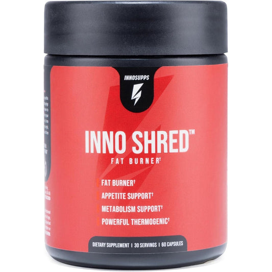 Inno Shred Fat Burner for Men and Women (60 Capsules) (With Stimulant)