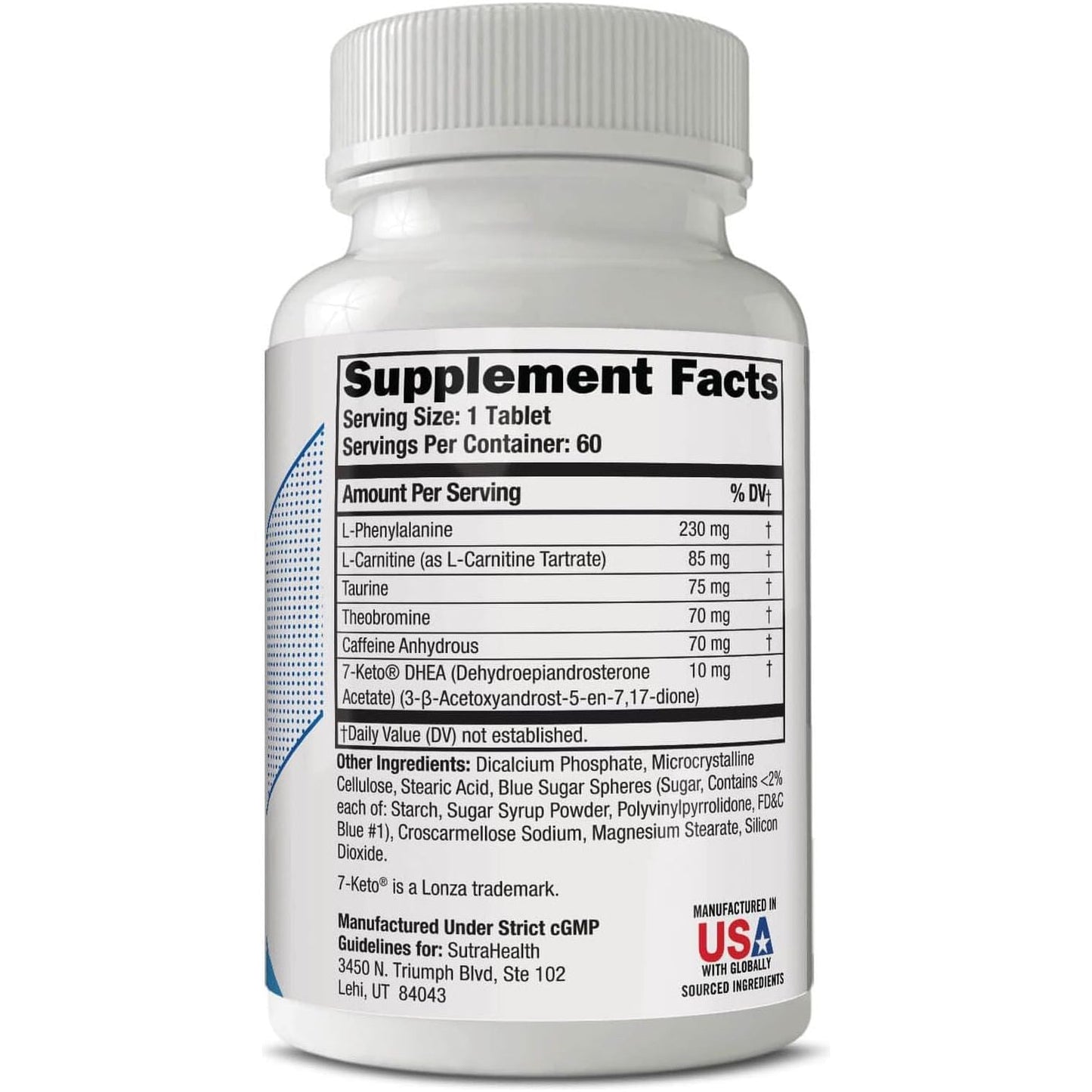 Diet Pills Weight Loss and Energy Boost for Metabolism – Helps Maintain and Control Appetite.