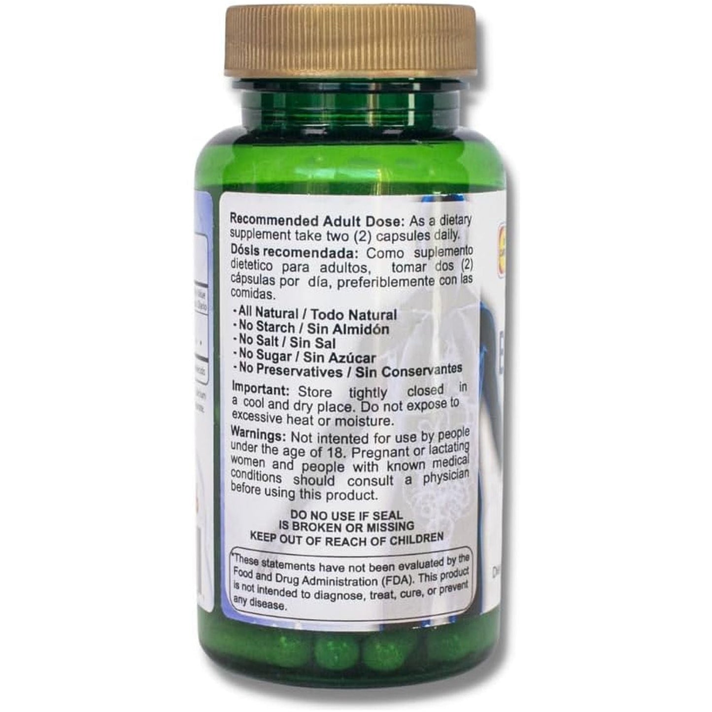 Bioxtron Natural AFA Stem Cell Supplement - Support Joints & Muscles - Immune System Support - Support Energy Levels - Natural Blue Green Algae Spirulina - 60 Caps