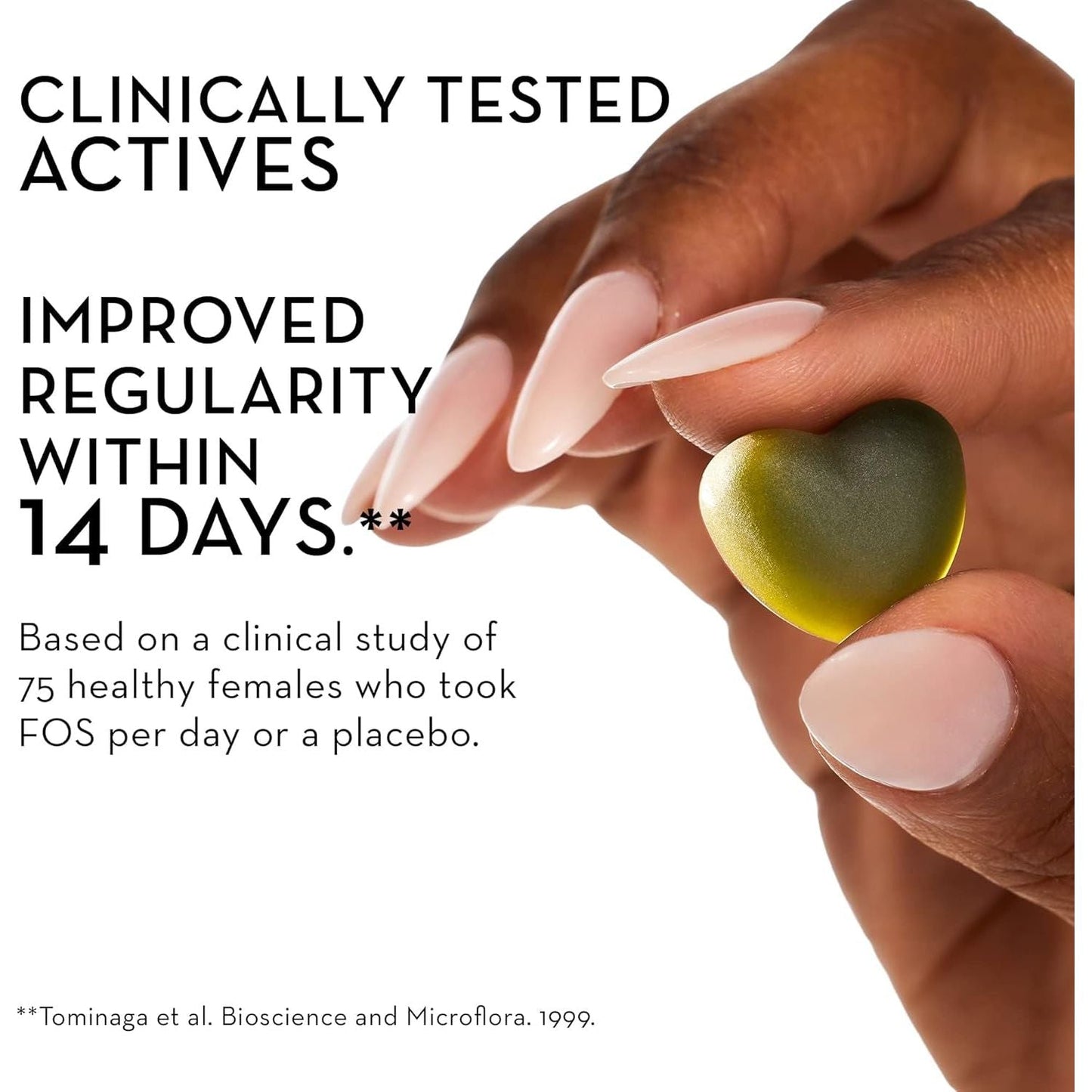 HUM Celery Juice Fiber Gummies the First Prebiotic Celery Juice Gummy, Supports Detoxification (60-Count)