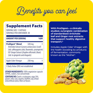 Enzymedica, Gut Motility, Promotes Regular, Healthy Bowel Movements, Reduces Occasional Bloating & Constipation, 30 Count