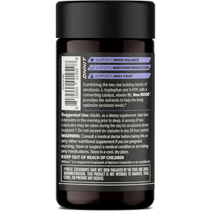 ONNIT New Mood - Occasional Stress Relief  Sleep & Mood Support 60 Count