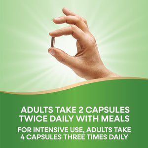 Nature'S Way Pau D'Arco Inner Bark,180 Mg per 4-Capsule Serving, 100 Capsules