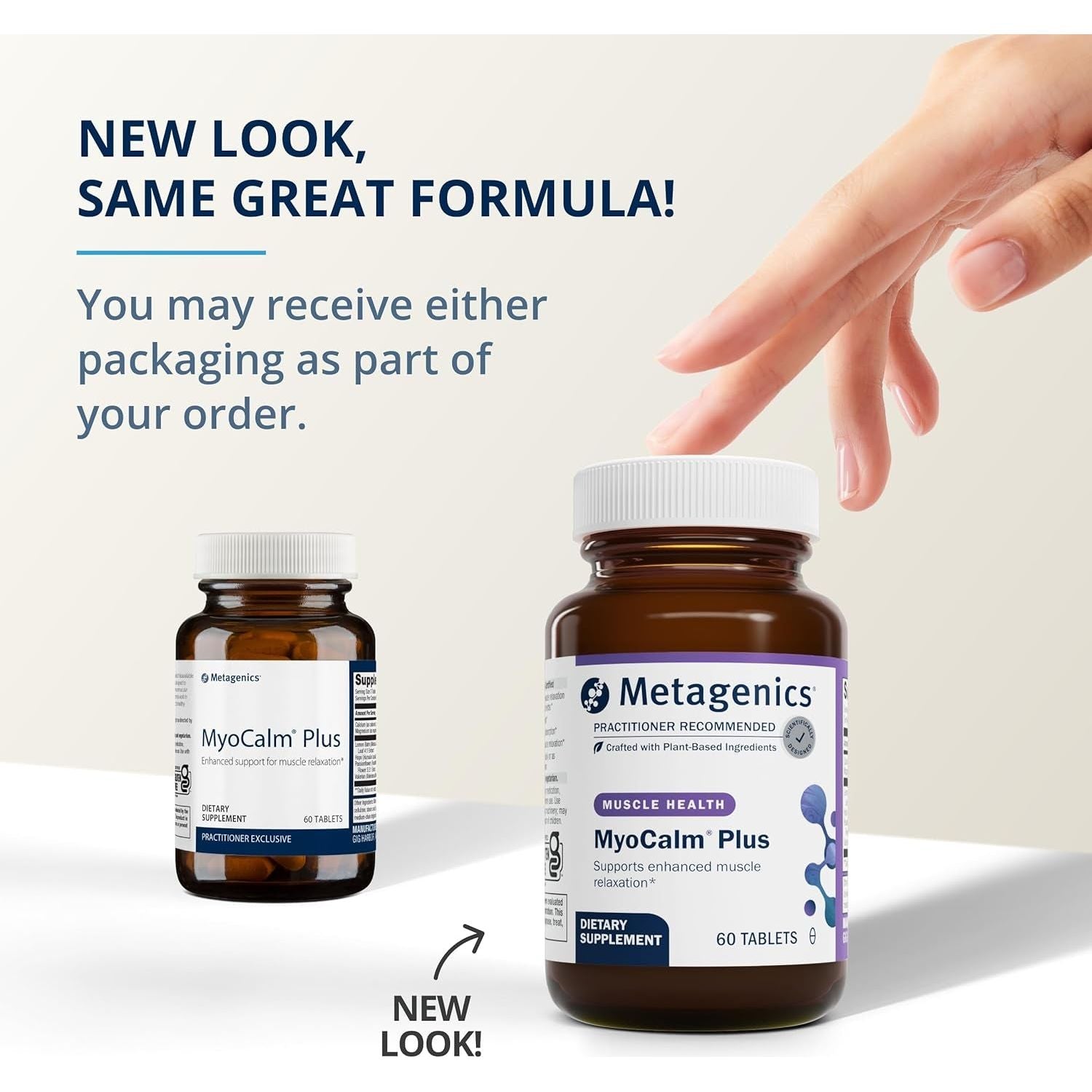Metagenics Myocalm plus 20 Servings - 60 Tablets