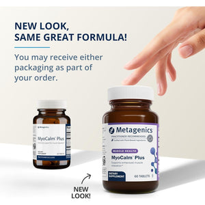 Metagenics Myocalm plus 20 Servings - 60 Tablets
