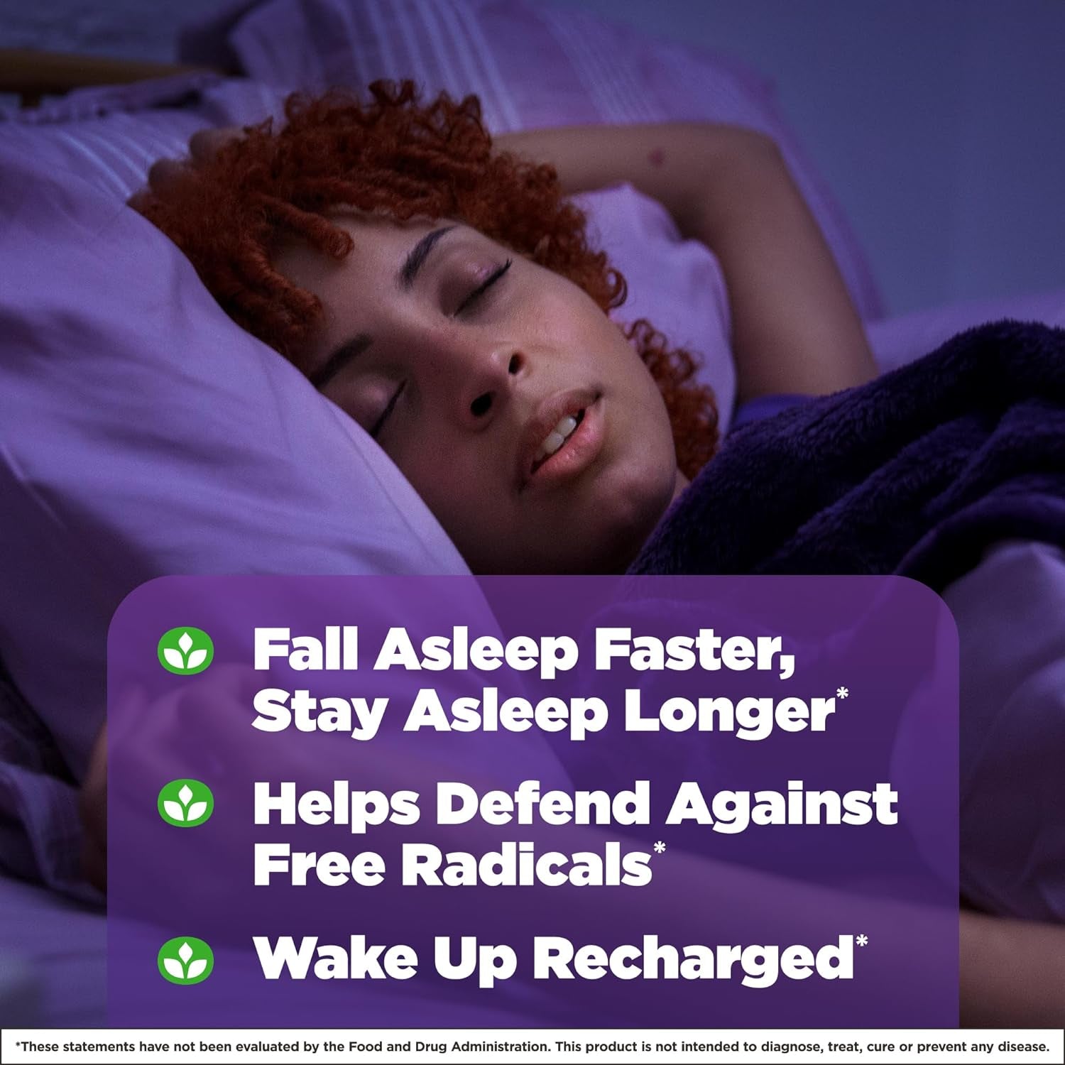 Natrol Melatoninmax Sleep Gummies for Adults Blueberry Flavor 80 Count