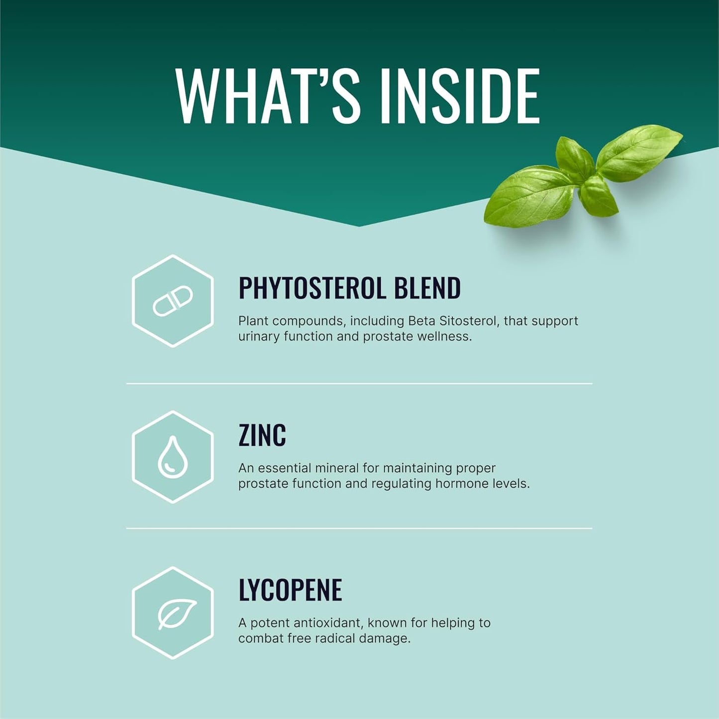 Approved Science Prostarex - Prostate Supplement - Saw Palmetto, 1200Mg Beta-Sitosterol, Bioperine - 90 Capsules