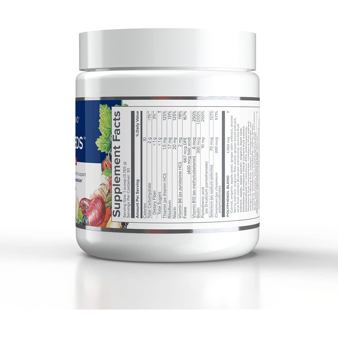 Gundry MD Vital Reds Concentrated Polyphenol Blend Dietary Supplement 4 Oz (112.95G)