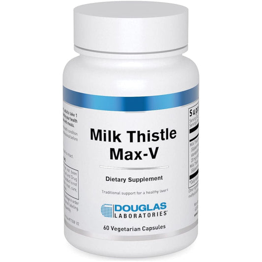 Douglas Laboratories Milk Thistle Max-V | Standardized Herbal Extract for Liver Support | 60 Capsules