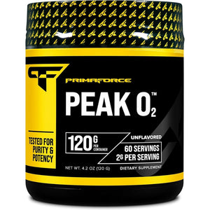 Primaforce Peak O2 Workout Supplement, 120 Grams